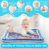 FunKids | Tapis de Jeu Aquatique Gonflable pour Bébés | Tout-Petits de 3 à 12 Mois De Speelgoed Koning