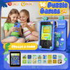 Téléphone Intelligent Dinosaure pour Enfants | Mini Téléphone Jouet avec 16 Jeux Éducatifs et Appareil Photo pour Enfants de 3 à 9 Ans King of Toys
