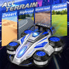 Voiture RC Stunt Deformation à Grande Vitesse | Voiture Télécommandée Rotative 360° Transformable | Cadeau d'Anniversaire pour Garçons et Filles 6-16 Ans King of Toys