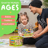 Boîte à Jouets Éducative - Jouets ouverts, jouets Montessori pour 1 an