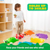Turtle Balance Board - Outdoor Toys for Children (1 Piece) Speelgoed Koning