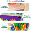 Jouet Montessori en bois avec Xylophone, Pic, Jeu de récolte de carottes, Cadeau d'activités éducatives pour les enfants de 1 à 4 ans. AmtreenOfficial