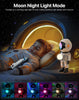 Projecteur Galaxie Astronaute | Veilleuse LED Projecteur d'Étoiles pour Chambre d'Enfants avec Minuterie et Télécommande | Décoration Esthétique de Chambre, Cadeaux pour Adultes et Enfants King of Toys