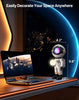 Projecteur Galaxie Astronaute | Veilleuse LED Projecteur d'Étoiles pour Chambre d'Enfants avec Minuterie et Télécommande | Décoration Esthétique de Chambre, Cadeaux pour Adultes et Enfants King of Toys