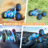 RC STUNTCAR l Voiture Stunt Directionnelle Bleue 2.4G l Rotation à 360 Degrés Speelgoed Koning