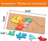 Puzzles Dinosaure pour Tout-Petits (5 pièces) - Jouets Montessori pour 3 ans et plus Speelgoed Koning