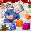 Balles Sensorielle pour Bébé | Ensemble de Balles Texturées Colorées Montessori pour Bébé de 6 à 12 Mois King of Toys