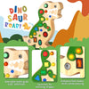 Tableau d'Activités Éléphant pour Tout-Petits | Jouet Sensoriel Montessori avec Interrupteur Lumineux en Bois King of Toys
