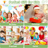 Cube d'Activités en Bois pour Enfants l Jouets Éducatifs pour Voyager - 2, 3, 4, 5, 6 Ans King of Toys