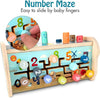 Jeu de marteau en bois Jouets Montessori l 12+ mois l Filles et garçons De Speelgoed Koning