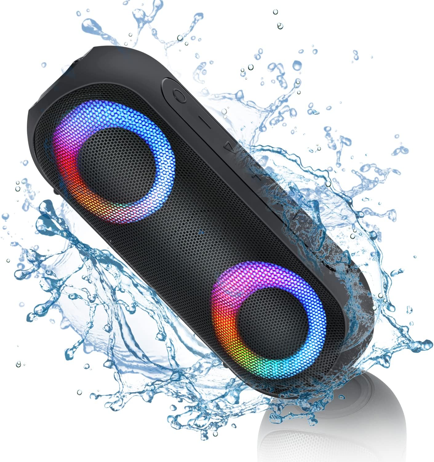 RGB & Rhythm Light Bluetooth Speakers 60 WATT (30 meter range) Speelgoed Koning