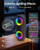 RGB & Rhythm Light Bluetooth Speakers 60 WATT (30 meter range) Speelgoed Koning