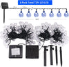 Moroccan Waterproof Solar String Lights l 11 Meters 60 LED Lamps l 8 Brightown