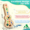 Tableau d'Activités Éléphant pour Tout-Petits | Jouet Sensoriel Montessori avec Interrupteur Lumineux en Bois King of Toys