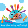 Teaching resources Spike The hedgehog for fine motor skills - Toddler learning toys, toys for fine motor skills and sensory toys for children aged 18+ months LearningResources