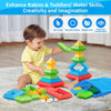 Blocs de Construction - Jouets Montessori pour 2 ans