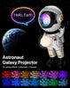 Projecteur Galaxie Astronaute | Veilleuse LED Projecteur d'Étoiles pour Chambre d'Enfants avec Minuterie et Télécommande | Décoration Esthétique de Chambre, Cadeaux pour Adultes et Enfants King of Toys