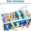 Jeu de marteau en bois Jouets Montessori l 12+ mois l Filles et garçons De Speelgoed Koning