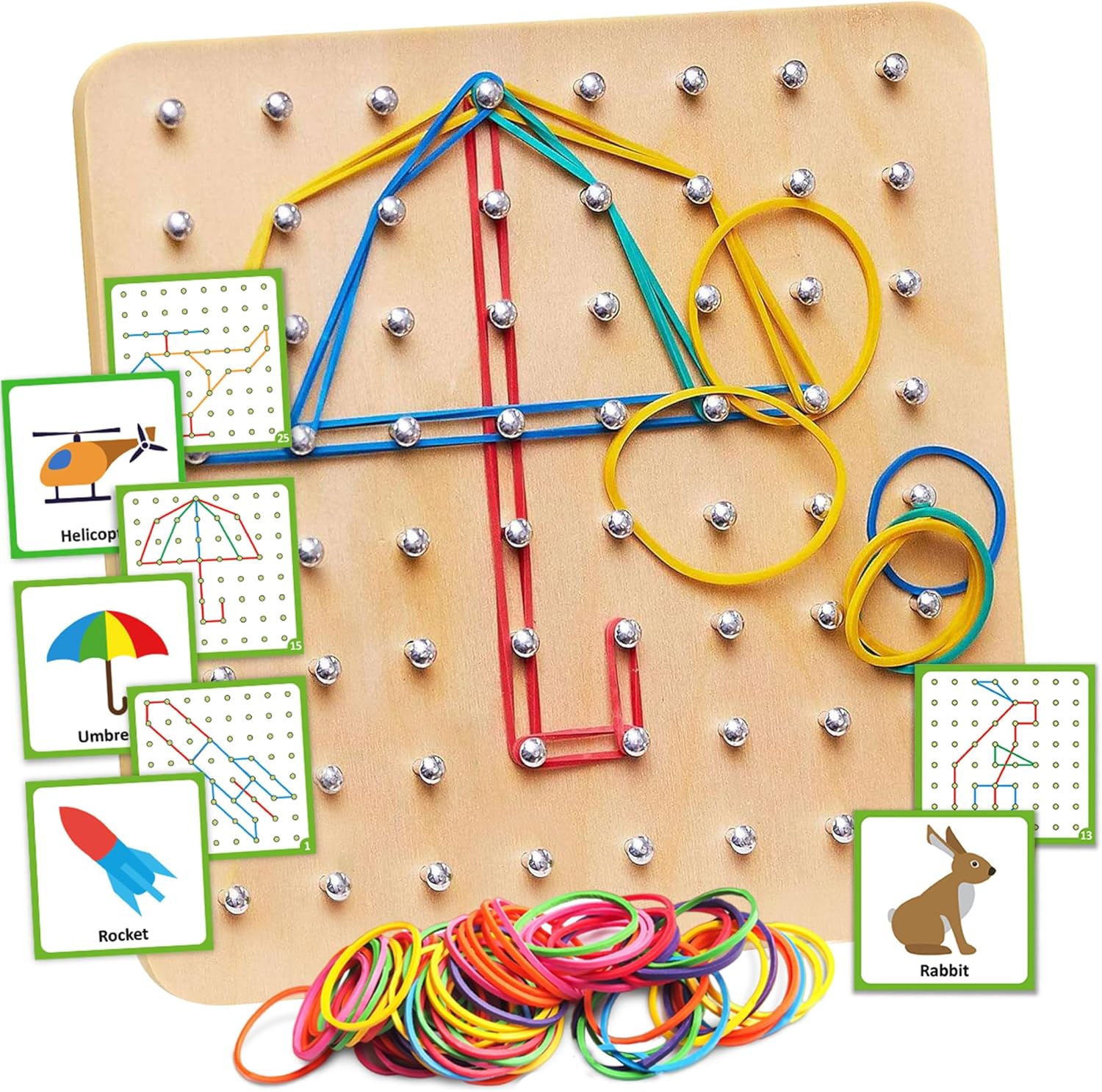 Développez l'imagination et la logique de votre enfant avec un jouet Montessori stimulant