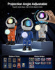 Projecteur Galaxie Astronaute | Veilleuse LED Projecteur d'Étoiles pour Chambre d'Enfants avec Minuterie et Télécommande | Décoration Esthétique de Chambre, Cadeaux pour Adultes et Enfants King of Toys
