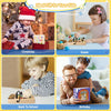 Tableau d'affichage Montessori, 27 lumières LED Jouets Montessori pour les enfants de 1 à 6 ans Speelgoed Koning