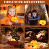 Lampe de Nuit Citrouille | Lampe LED Rechargeable Tactile de Chevet en Silicone Dimmer pour Enfants King of Toys