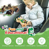 Tableau d'Activités Éléphant pour Tout-Petits | Jouet Sensoriel Montessori avec Interrupteur Lumineux en Bois King of Toys