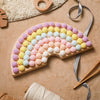 Jeu de Perles et Planche en Bois Montessori | Jouet éducatif pour tout-petits | Tri des couleurs et comptage | Développement de la motricité fine