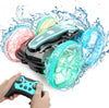 Voiture télécommandée tout-terrain avec couleurs l Voiture cascadeuse étanche et rotation à 360 degrés De Speelgoed Koning