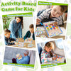 Jouets Montessori magnétiques en bois pour enfants | Puzzle labyrinthe éducatif, activités pour enfants 3 à 7 ans King of Toys