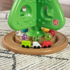 Jouet Sapin de Noël Interactif | Ornements en Plastique Colorés Montessori avec Train pour Tout-Petits de 1+ Ans King of Toys