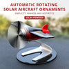 Décoration d'Avion Solaire pour Voiture | Accessoires Intérieurs de Bureau, Idéal Cadeau pour Femmes et Hommes King of Toys