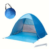 Tente de Plage Pop-Up Portable | Protection UPF 50+ & Étanche