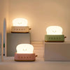 Lampe de Table LED Rechargeable en Forme de Grille-Pain Mignonne l Chaleureuse King of Toys