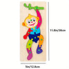 Puzzle Éducatif d'Animaux pour Enfants | Puzzle d'Apprentissage en Bois avec Boucles - Pour Enfants de 3 à 6 Ans King of Toys