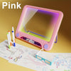 Tableau de dessin 3D pour enfants - Ardoise magique effaçable pour écrire et dessiner, jouet éducatif pour filles et garçons de 3 à 8 ans - Tableau coloré avec lumière LED pour peinture et écriture 3D - Cadeau d'anniversaire parfait ! King of Toys
