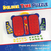 Jeu Deluxe Pop Up Formes | Jeu de puzzle interactif pour 2 joueurs, enfants de 3 ans et plus King of Toys