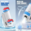 Microscope 200X HD pour Enfants – Jouet Scientifique Éducatif pour Explorations à la Maison