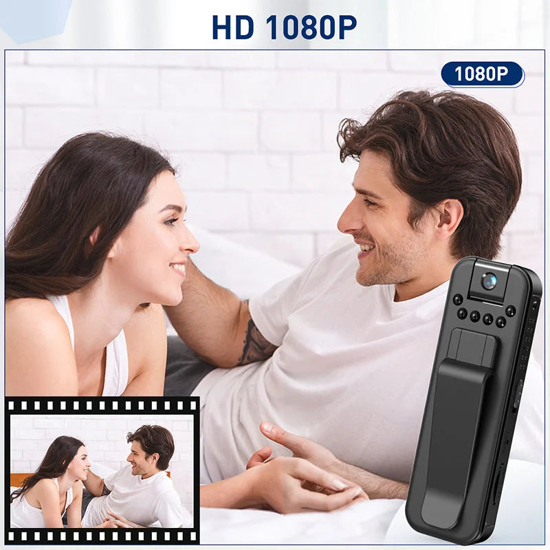 Caméra avec Enregistrement Audio & Vidéo 64 Go SD & Batterie de 500 mAh l Enregistreur Audio & Vidéo Portable pour Extérieur King of Toys