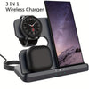Station de Charge Sans Fil Triple | Pad de Charge Rapide 3-en-1 pour Android et iPhone King of Toys