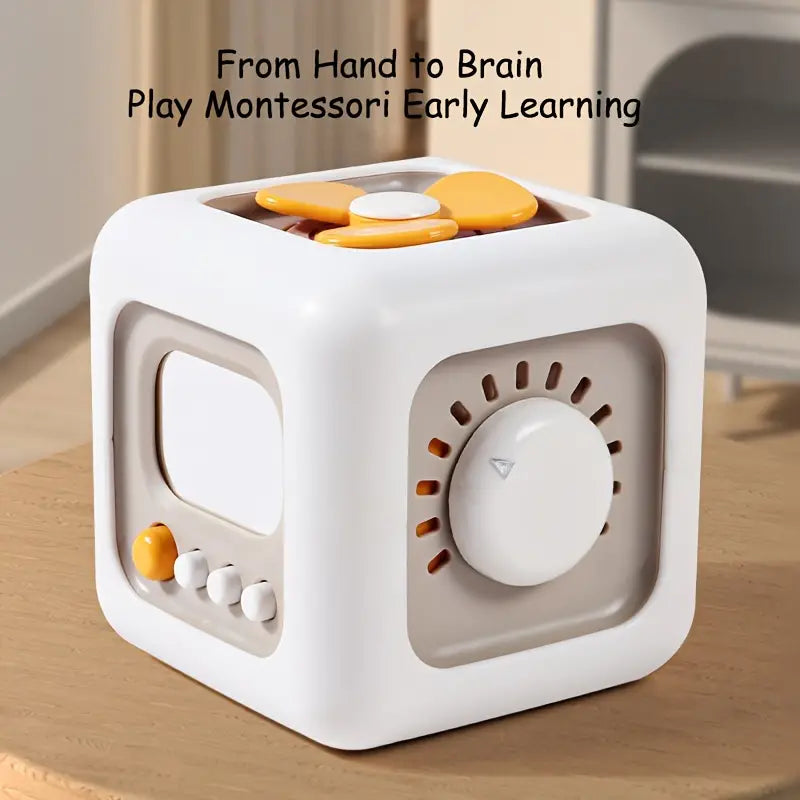 Educational Toy Cube For Baby from 6 Months Speelgoed Koning