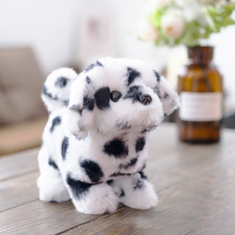 Interactieve Elektronische Knuffelhond | Beweegt, Blaft & Speelt