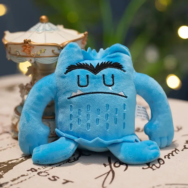 Petite Poupée Monstre d'Humeur en Peluche | Soulage l'Anxiété et Apaise | Pour Bébés et Tout-Petits de 0, 1, 2, 3, 4 Ans King of Toys