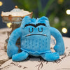 Petite Poupée Monstre d'Humeur en Peluche | Soulage l'Anxiété et Apaise | Pour Bébés et Tout-Petits de 0, 1, 2, 3, 4 Ans King of Toys