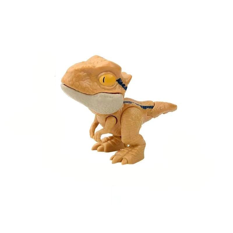 Jouet Dinosaure à Mordre le Doigt | Modèle Articulé Amusant pour Collection Jurassic, Cadeau pour Enfants King of Toys