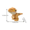 Jouet Dinosaure Simulation Mordu | Modèle Fun et Ludique pour Noël et Halloween King of Toys