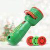 Projecteur de Noël | Lampe de Poche Portable avec 24 Motifs Festifs (Père Noël, Renne) pour Enfants de 3 à 6 Ans King of Toys