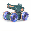 Voiture Télécommandée 360° Tout-Terrain | RC Amphibie avec Canon à Eau, Lumières LED, Détection Gestuelle & 4WD | Cadeau Enfant Garçon & Fille 6+ King of Toys
