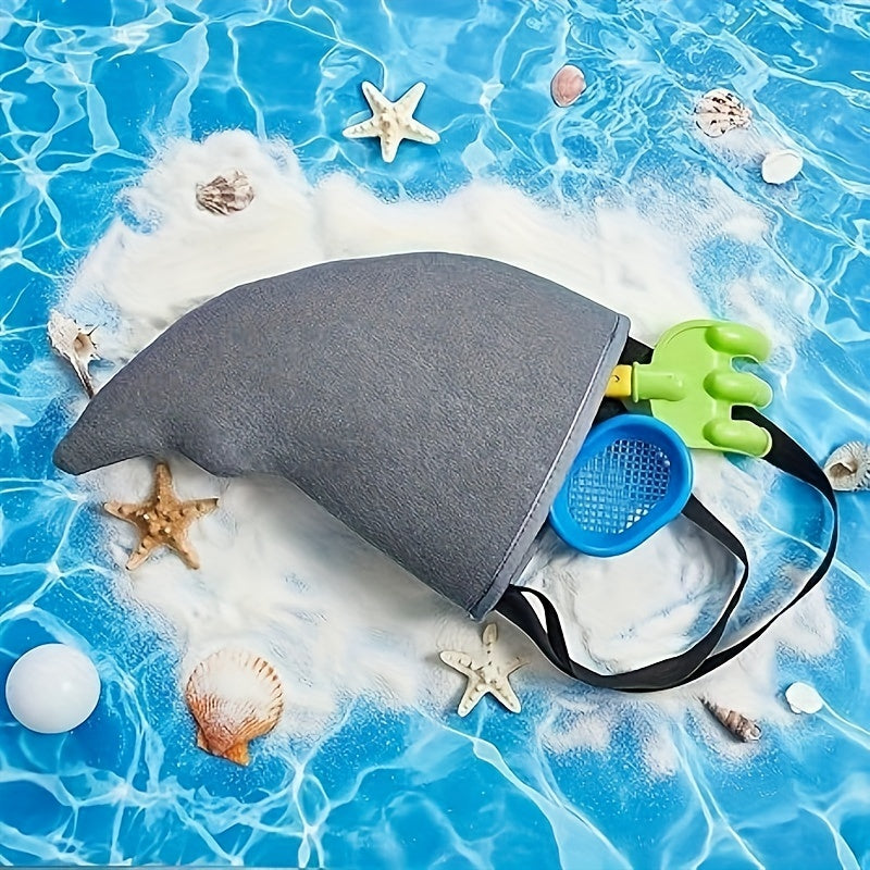 Dorsale de Requin Costume – Accessoire de Déguisement Facile à Porter