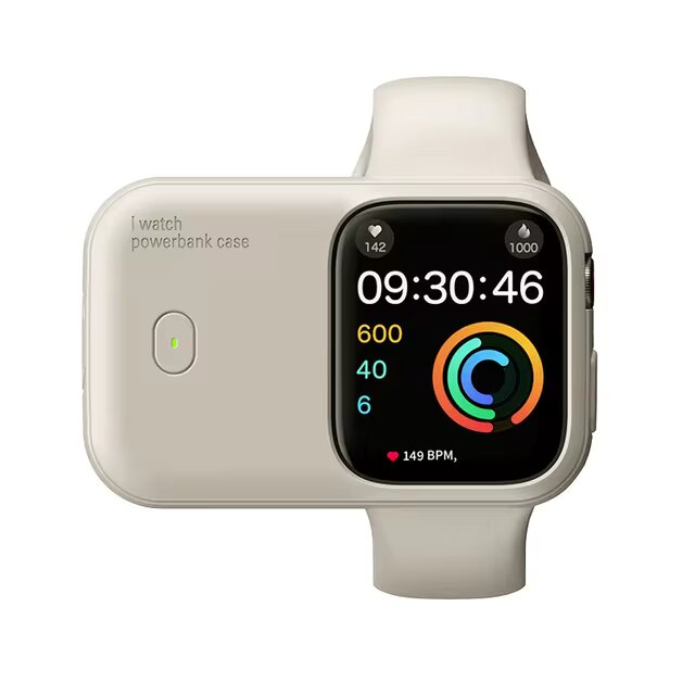 Station de Charge Magnétique Portable pour iWatch | Chargeur Rapide sans Fil avec Coque Protectrice pour Cadeau de Noël King of Toys